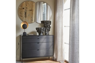 Commode 4 tiroirs Réalto - 110 x 90,5 x 45 cm