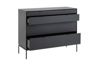 Commode 4 tiroirs Réalto - 110 x 90,5 x 45 cm