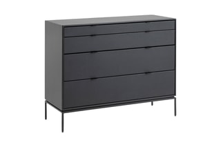 Commode 4 tiroirs Réalto - 110 x 90,5 x 45 cm