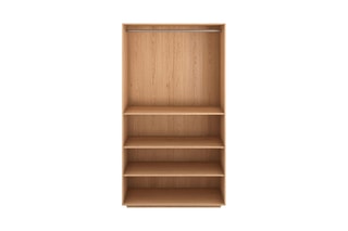Dressing Johanez - 4 niveaux - 120 x 214 x 55 cm