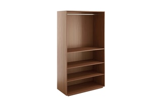Dressing 4 niveaux Johanez - 120 x 214 x 55 cm