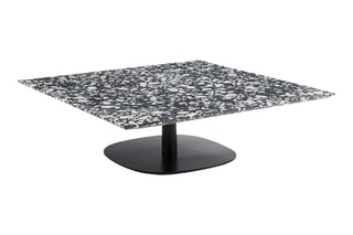 Table basse Stoni - 110 x 110 x 34 cm
