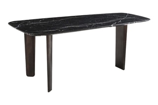 Table à manger Dolmena - 187 x 75 x 90 cm