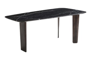 Table à manger Dolmena - 187 x 75 x 90 cm
