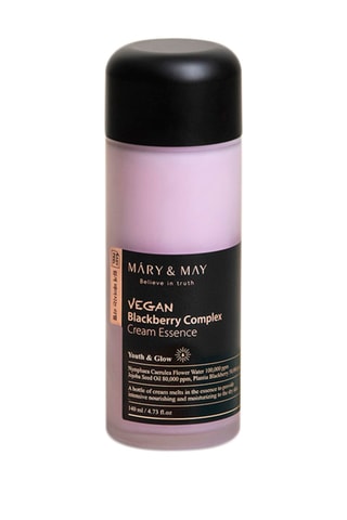 Creme essence Vegan Blackberry Complex - Para todos os tipos de pele - 140 ml