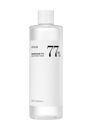 Tónico Heartleaf 77% Soothing - Pele sensível - 500 ml