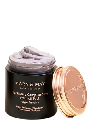 Máscara de brilho Blackberry Complex - Para todos os tipos de pele - 125 g