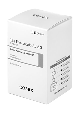 Sérum hidratante The Hyaluronic Acid 3 - 20 ml