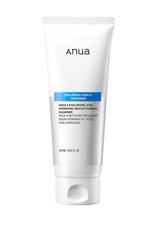 Cuidado de limpeza suave para o rosto - Ácido hialurónico - 150 ml