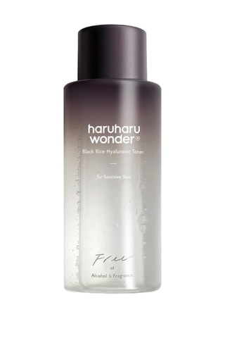 Tónico ligeiro hipoalergénico - Arroz negro fermentado e ácido hialurónico - 150 ml