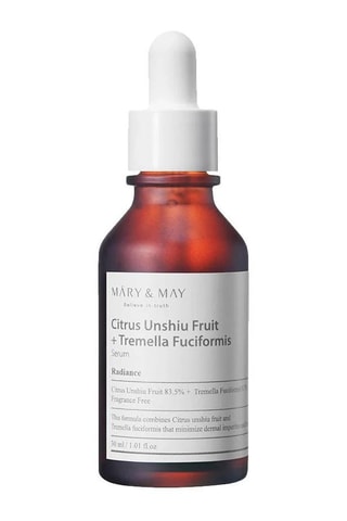 Sérum Citrus Unshiu Fruit e Tremella Fuciformis - Para todos os tipos de pele - 30 ml