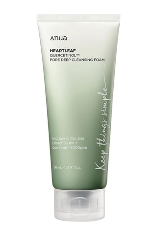 Espuma de limpeza Heartleaf Pore Deep - Peles mistas a oleosas - 150 ml