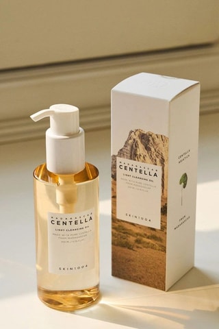 Óleo de limpeza Centella Light - Peles sensíveis - 200 ml