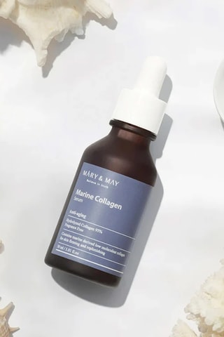 Sérum de colagénio marinho vegan Mary & May - 30 ml