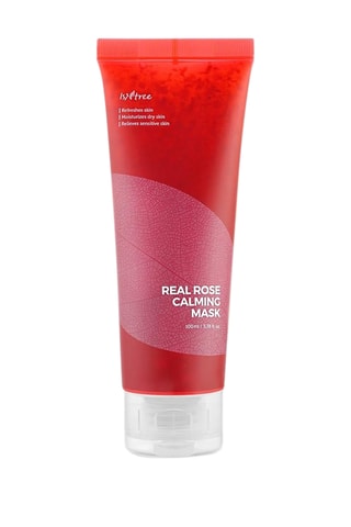 Máscara calmante com rosa verdadeira - Peles sensíveis - 100 ml