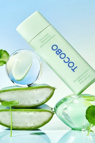 Sérum solar vegan SPF 50+ Cica Complex Ultra HA-G10 - Peles sensíveis - 50 ml