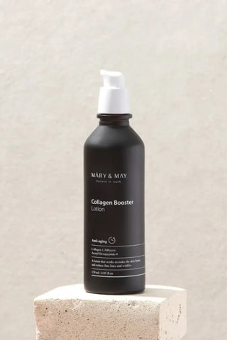 Loção anti-idade booster de colagénio Mary & May - 120 ml