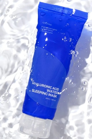 Máscara de noite com ácido hialurónico - 100 ml