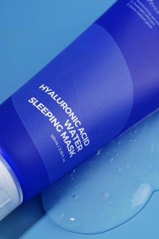 Máscara de noite com ácido hialurónico - 100 ml