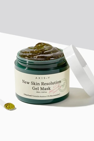 Máscara gel de noite vegan para o rosto - Para todos os tipos de pele - 100 ml