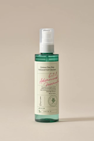 Gel de limpeza equilibrante Quinoa One-Step Balanced - 180 ml
