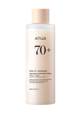 Loção tónica láctea iluminadora com arroz 70 + - Peles sensíveis - 250 ml