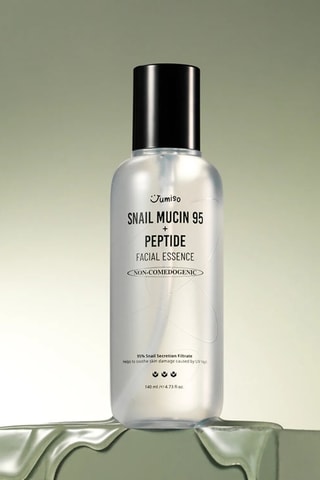 Essência de péptido e mucina de caracol Snail Mucin 95 + Peptide Facial Essence Jumiso - Peles sensíveis e com tendência para acne - 140 ml