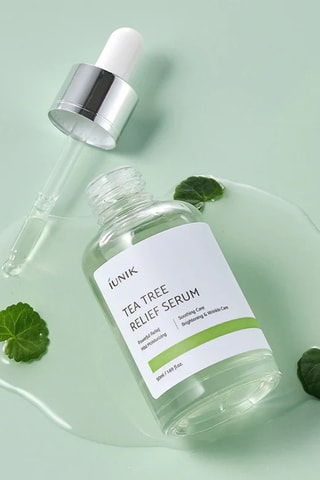 Sérum calmante com árvore de chá - Peles desidratadas e sensíveis - 50 ml