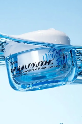 Creme-gel hidratante vegan Waterfull - Para todos os tipos de pele - 50 ml