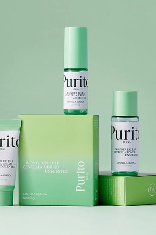 Coffret de cuidados Wonder Releaf Centella - Peles sensíveis - 3 produtos