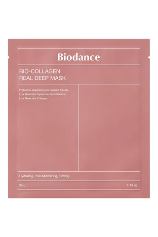 Máscara de rosto com bio-colagénio - 34 g