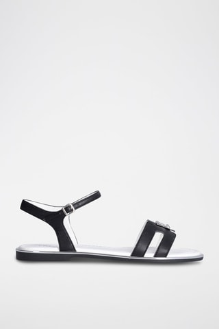 Sandalen Sally Zwart