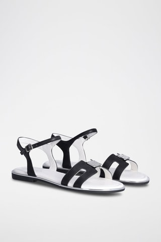 Sandalen Sally Zwart