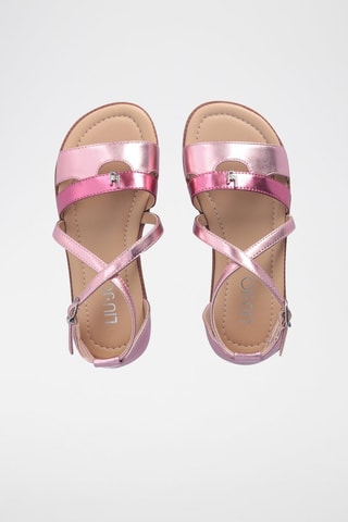 Sandálias Sailor - Rosa