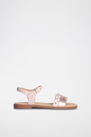 Sandálias Sailor - Rosa