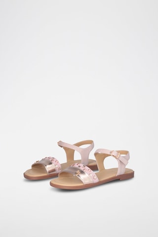 Sandálias Sailor - Rosa