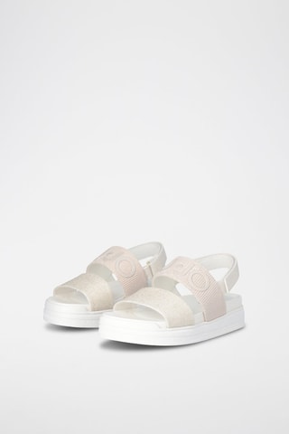 Platform Sandalen Chantal - Wit