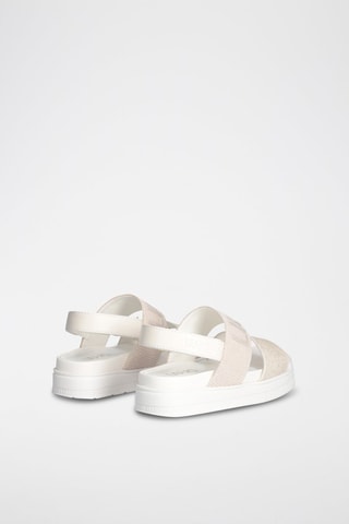 Platform Sandalen Chantal - Wit