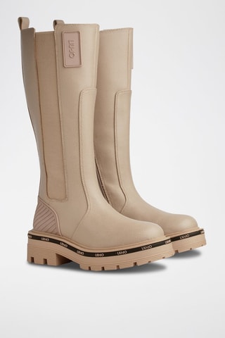 Botas Tailor 
Bege