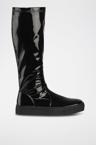 Botas de plataforma Alicia  Preto