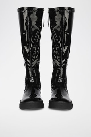 Botas de plataforma Alicia  Preto