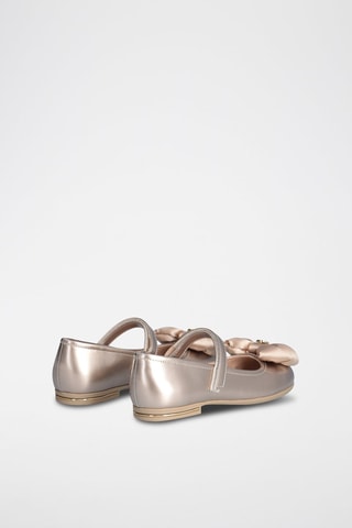 Gelakte Ballerina's Ray - Beige