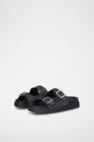 Mules Penny - Preto