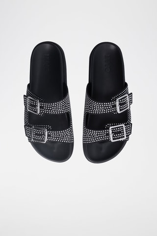 Mules Penny - Preto