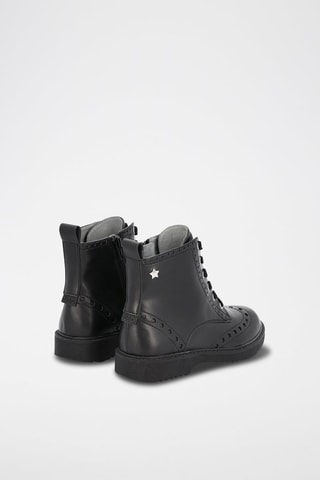 Botins Pat Preto