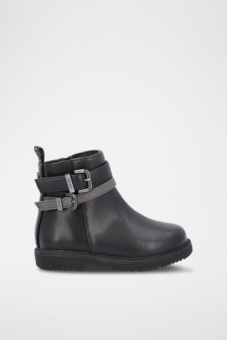 Botins Pat Preto