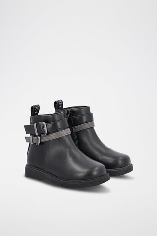 Botins Pat Preto