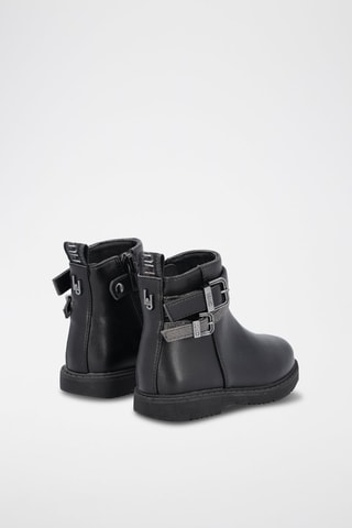 Botins Pat Preto