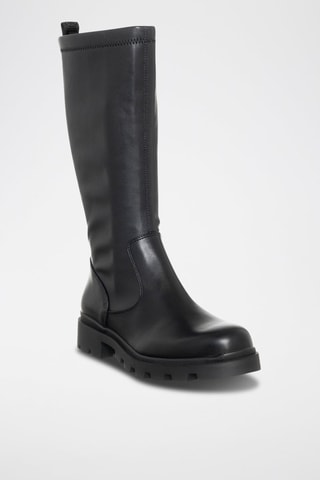 Botins Debbie Preto