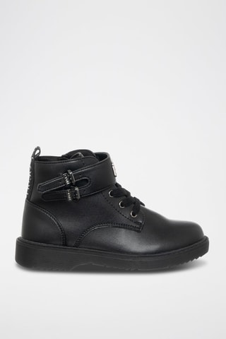 Botins Pat 
Preto